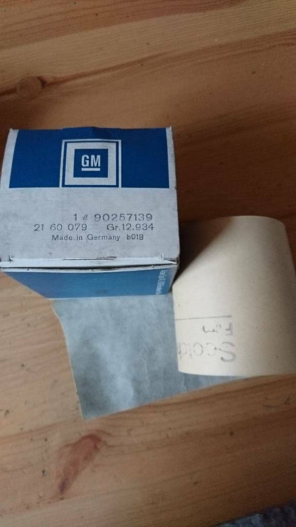 Kadett E Zierstreifen Karosserie links grau Neu Original GM