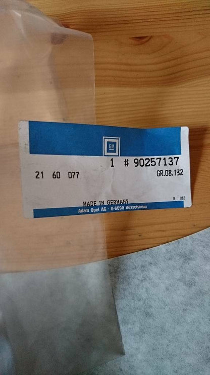 Kadett E Farbstreifen Kotflügel unten links Blaugrau neu GM
