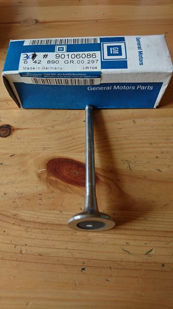 Corsa A Kadett E Auslassventil Neu Original GM