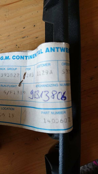 Opel Omega A Stoßstangen Blende unten neu original GM
