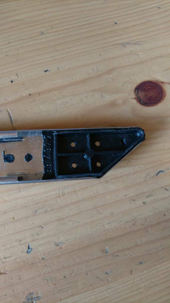 Opel Youngtimer Oldtimer Zierleiste neu original GM
