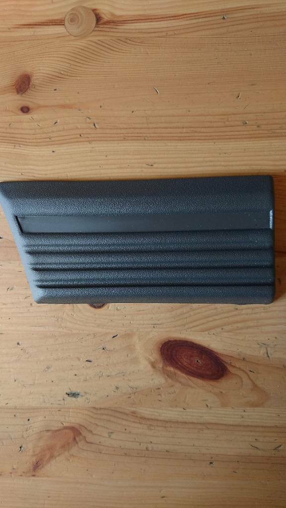 Corsa A Kotflügel Zierleiste links grau Neu Original GM