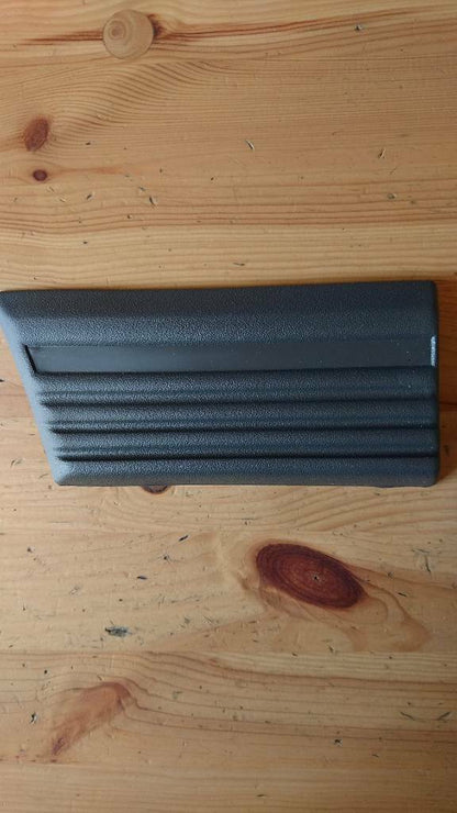 Corsa A Kotflügel Zierleiste links grau Neu Original GM