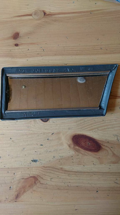 Corsa A Kotflügel Zierleiste links grau Neu Original GM