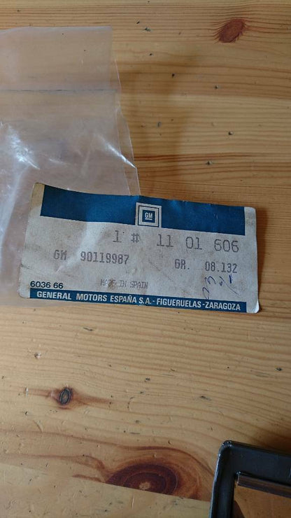 Corsa A Kotflügel Zierleiste links grau Neu Original GM