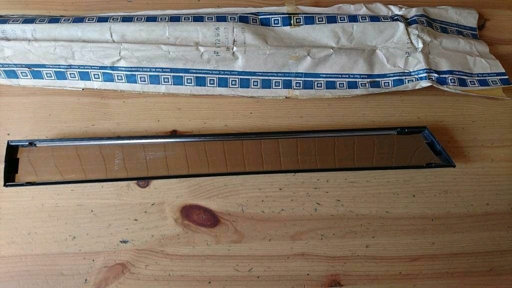 Original GM Opel Rekord E Zierleiste neu