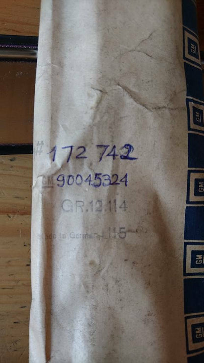 Original GM Opel Rekord E Zierleiste Hintertür links neu