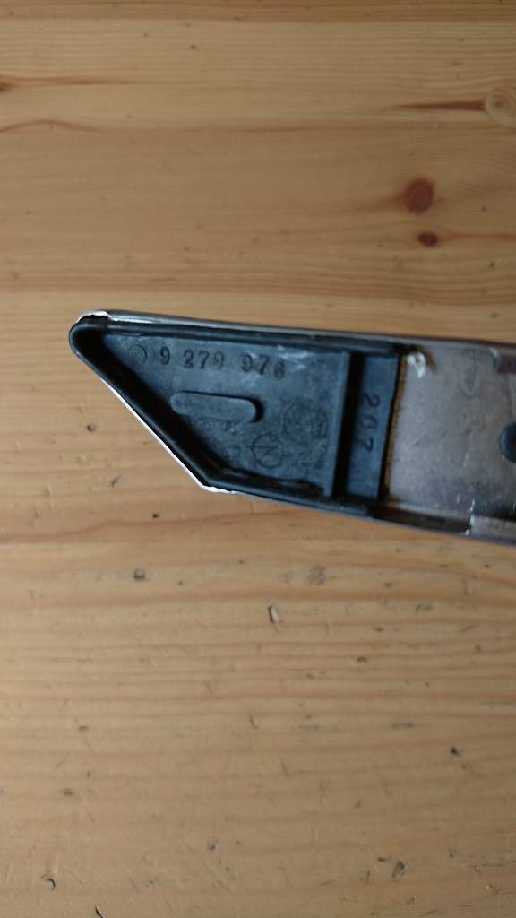 Opel Youngtimer Oldtimer Zierleiste neu original GM