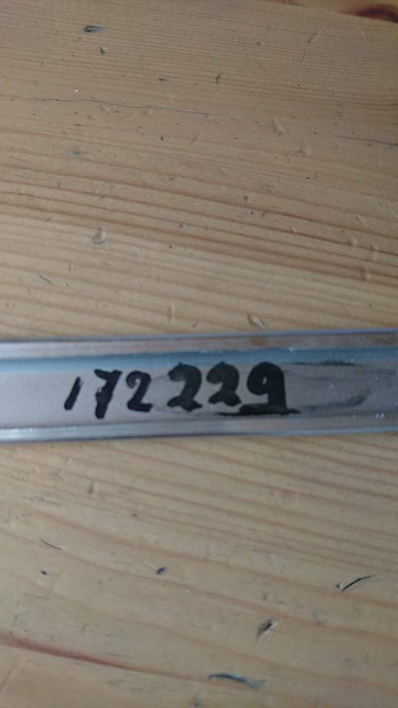Opel Youngtimer Oldtimer Zierleiste neu original GM