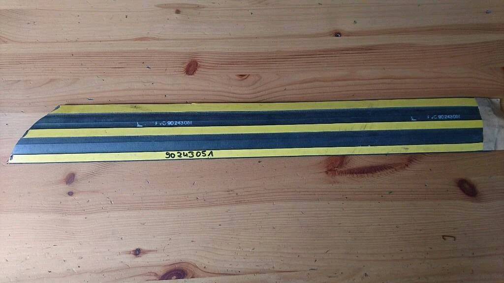 Opel Youngtimer Oldtimer Zierleiste neu original GM