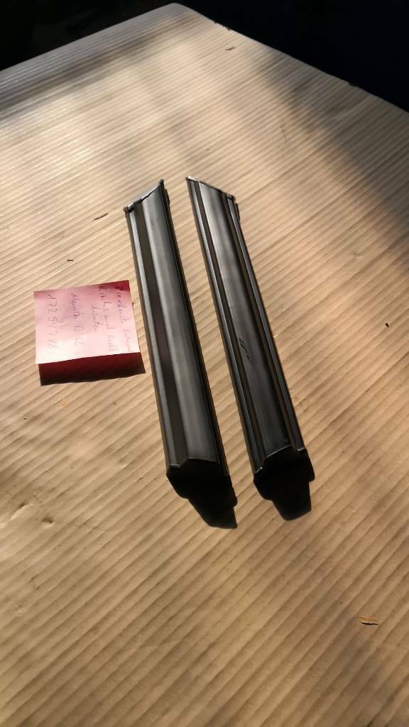 Opel Manta B CC Zierleisten Set Hinten Neu Original GM