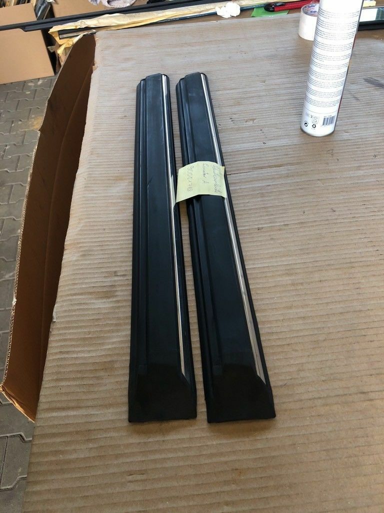 Original GM Opel Senator A Schutzzierleiste Neu