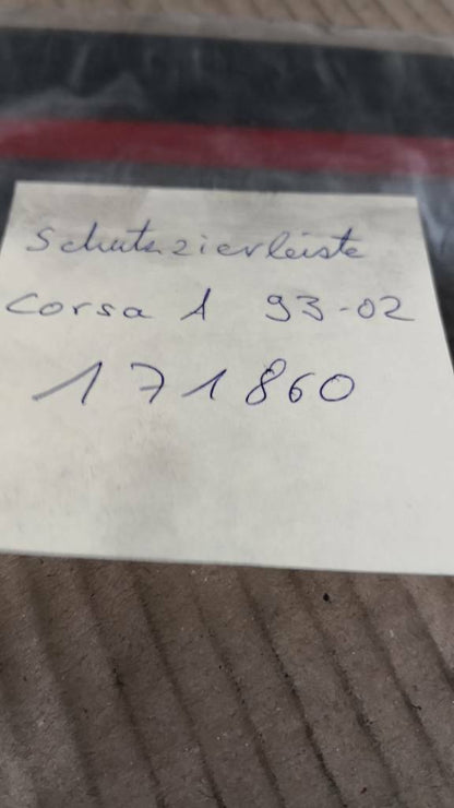 Opel Corsa A Schutzzierleiste Neu Original GM
