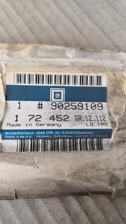 Opel Kadett E Schutzzierleiste Türe Vorne Links Neu Original GM