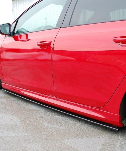 Seitenschweller Ansatz für VW GOLF 6 GTI 35TH / R20 Carbon Look