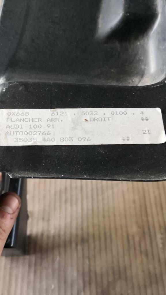 Audi 100 Reparaturblech Neu Original