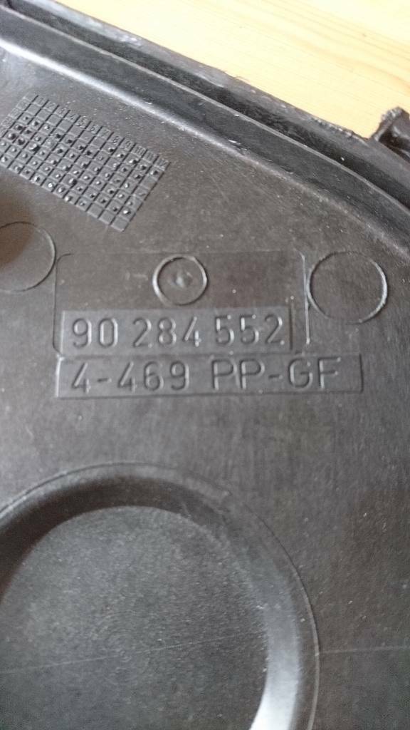 Kadett E Zahnriehmen Deckel links Diesel neu original GM