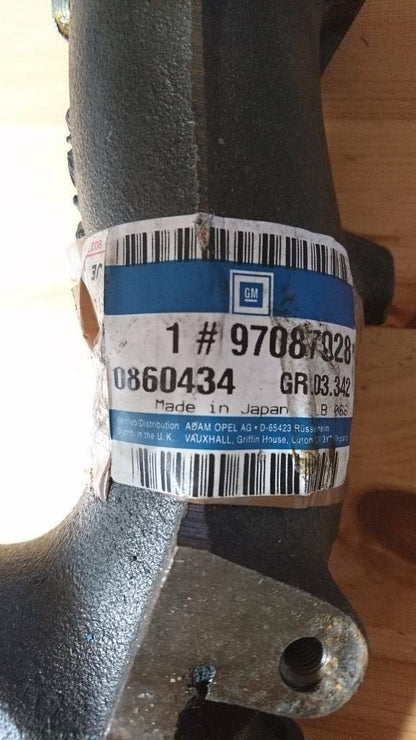 Campo Frontera A Monterey Adapter Turbolader neu original GM