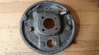 Corsa A Bremsankerplatte hinten links Neu Original GM