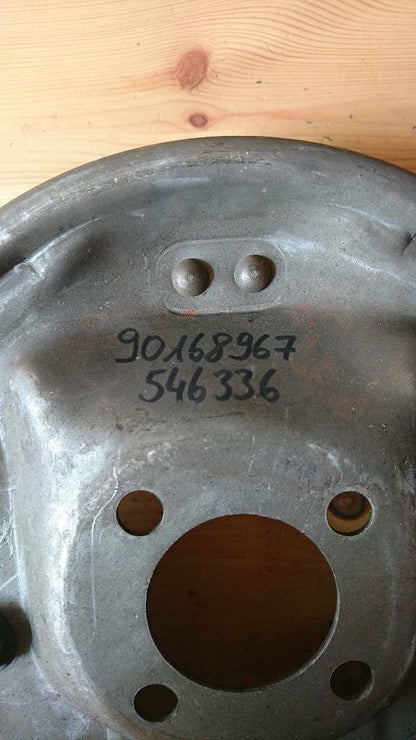 Corsa A Bremsankerplatte hinten links Neu Original GM