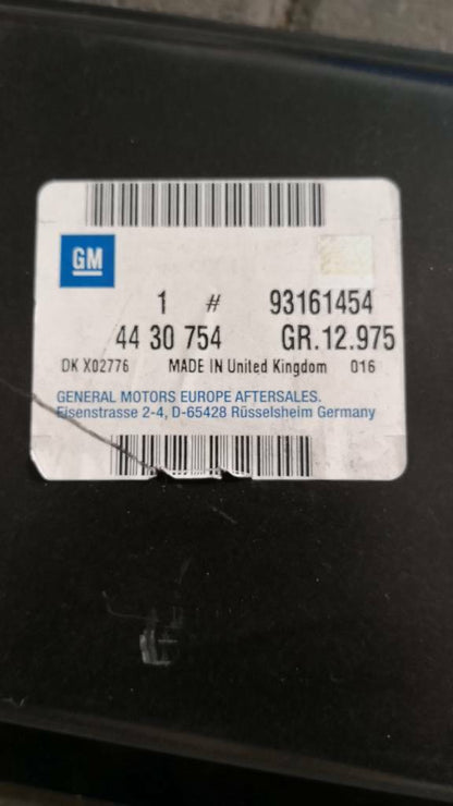 Opel Vivaro A Reparaturblech Einstieg Links Neu Original GM