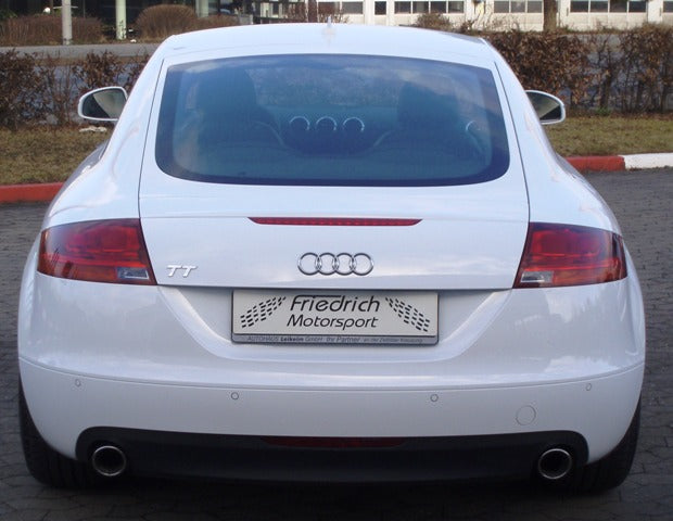 Friedrich Motorsport 70mm Duplex Sportendschalldämpfer Audi TT 8J Quattro