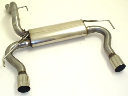 Friedrich Motorsport 70mm Duplex-Sportendschalldämpfer Edelstahl