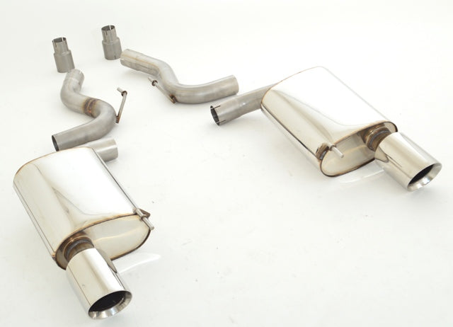 Friedrich Motorsport 70mm Duplex Sportendschalldämpfer Ford Mustang Coupe