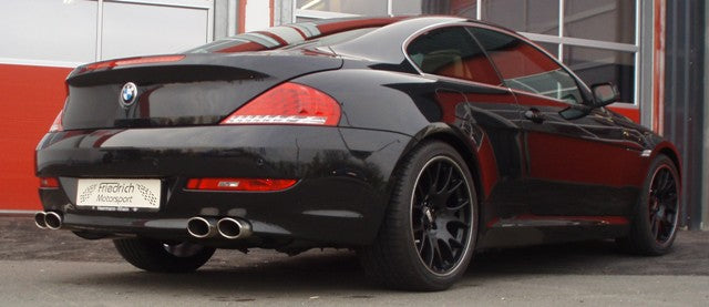 Friedrich Motorsport 70mm Duplex Sportendschalldämpfer BMW E63