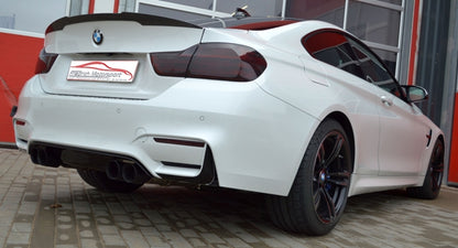 Friedrich Motorsport 70mm Duplex-Sportendschalldämpfer Edelstahl