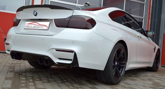 Friedrich Motorsport 70mm Duplex-Sportendschalldämpfer Edelstahl