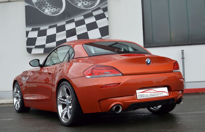 Friedrich Motorsport 70mm Duplex-Sportendschalldämpfer BMW Z4 E89