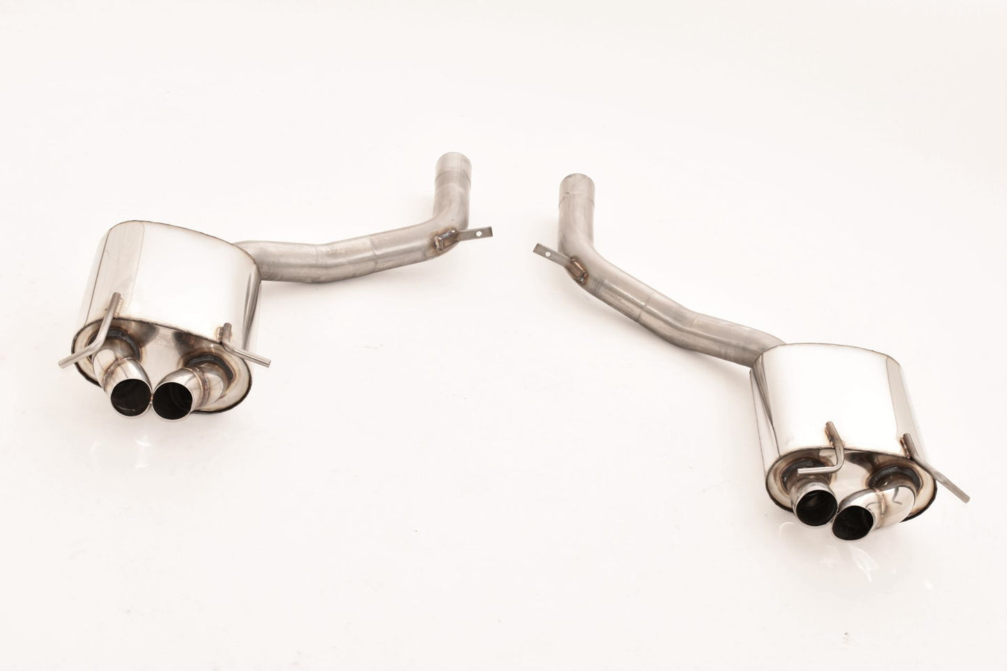 Friedrich Motorsport 2x70mm Duplex-Sportendschalldämpfer Mercedes W204 C63 AMG