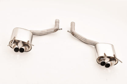 Friedrich Motorsport 2x70mm Duplex-Sportendschalldämpfer Mercedes W204 C63 AMG