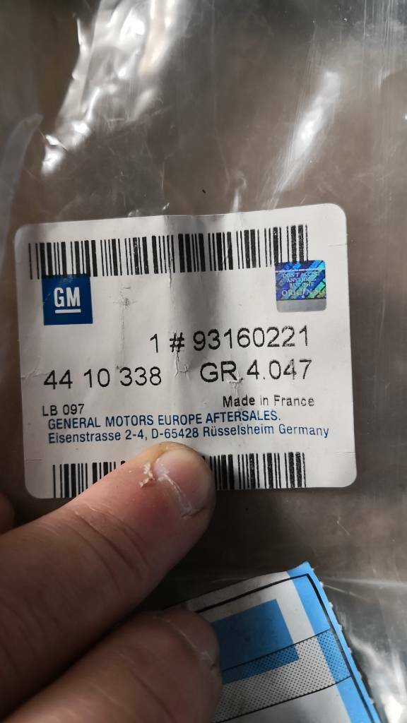 Opel Vivaro Kupplungsseil Neu Original GM