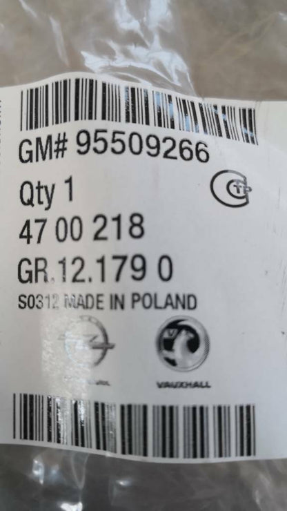 Opel Agila B Fensterdichtung Hinten Rechts Neu Original GM