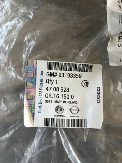 Original GM Opel Agila B Türdichtung vorne Rechts *NEU*
