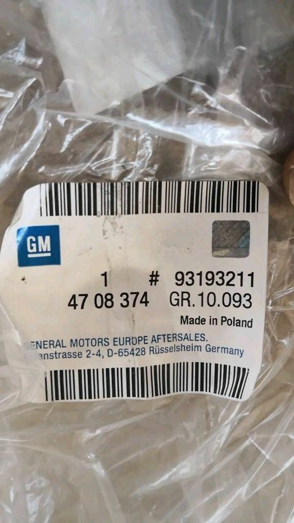 Opel Agila B Schutzzierleiste Neu Original GM