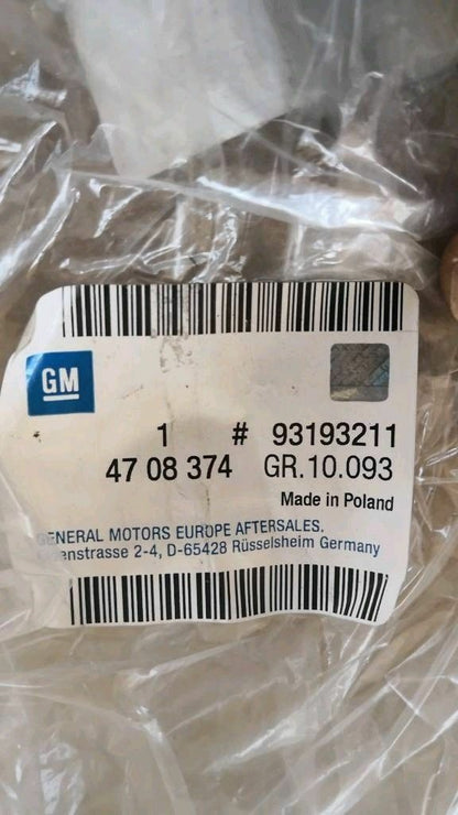Opel Agila B Schutzzierleiste Neu Original GM