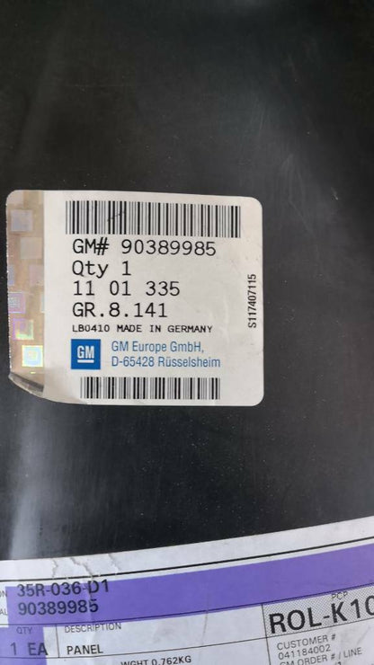 Opel Tigra A Radhausschale Vorne Links Neu Original GM