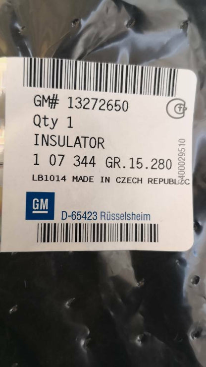 Opel Astra J Isolierung Stirnwand Außen neu original GM