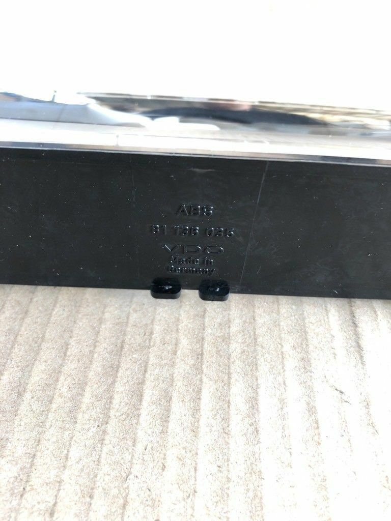 Original VDO Opel Tachoabdeckung Kadett E Neu