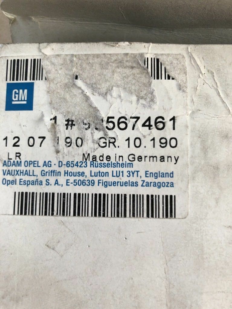 Original GM Opel Astra G Zafira A Corsa Motor Spiegelverstellung Neu