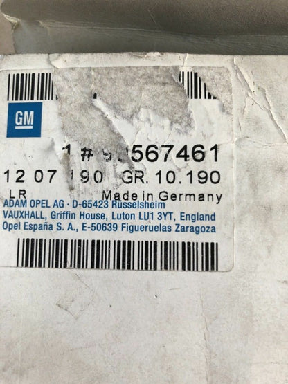 Original GM Opel Astra G Zafira A Corsa Motor Spiegelverstellung Neu