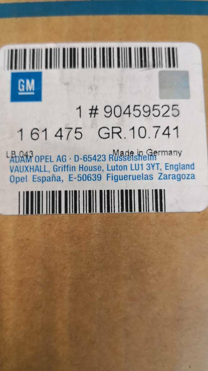 Opel Omega B Fenster Hintertür Grün Getönt Neu Original GM