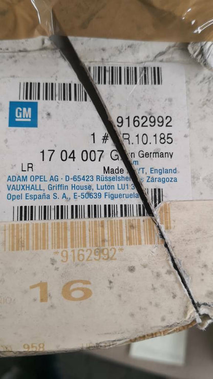 Opel Meriva A Satz Aufsteckspiegel Wohnwagenbetrieb Neu Original GM