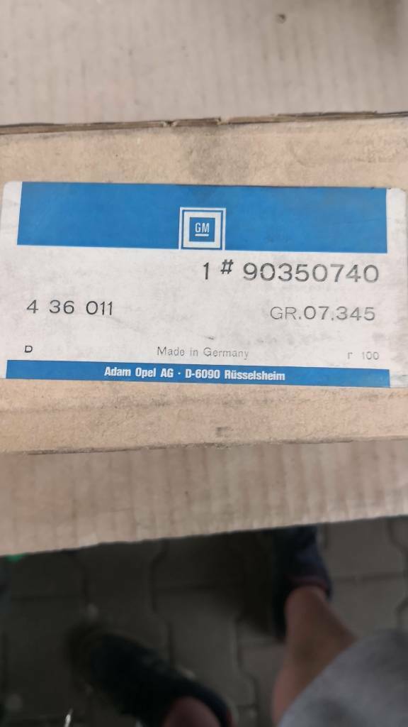 Opel Astra F Kadett D E Vectra A Stoßdämpfer Neu Original GM