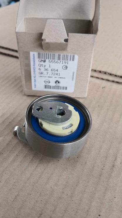 Opel Astra G Corsa C Vectra B Zafira A Spannrolle Zahnriemen Neu original GM