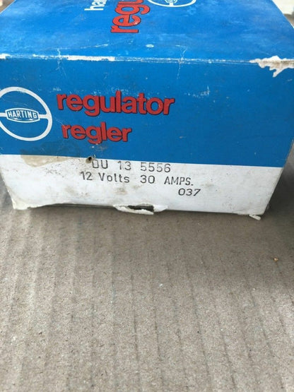 Harting Lichtmaschinen Regler 12V 30A minus geregelt NEU