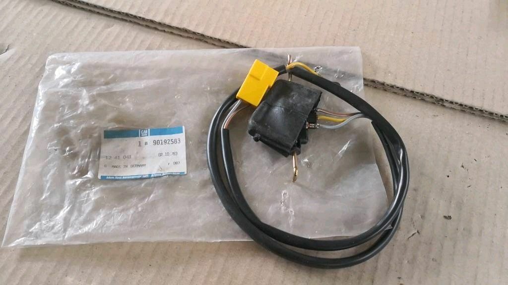 Original GM Schalter Switch Heckscheibenheizung Neu